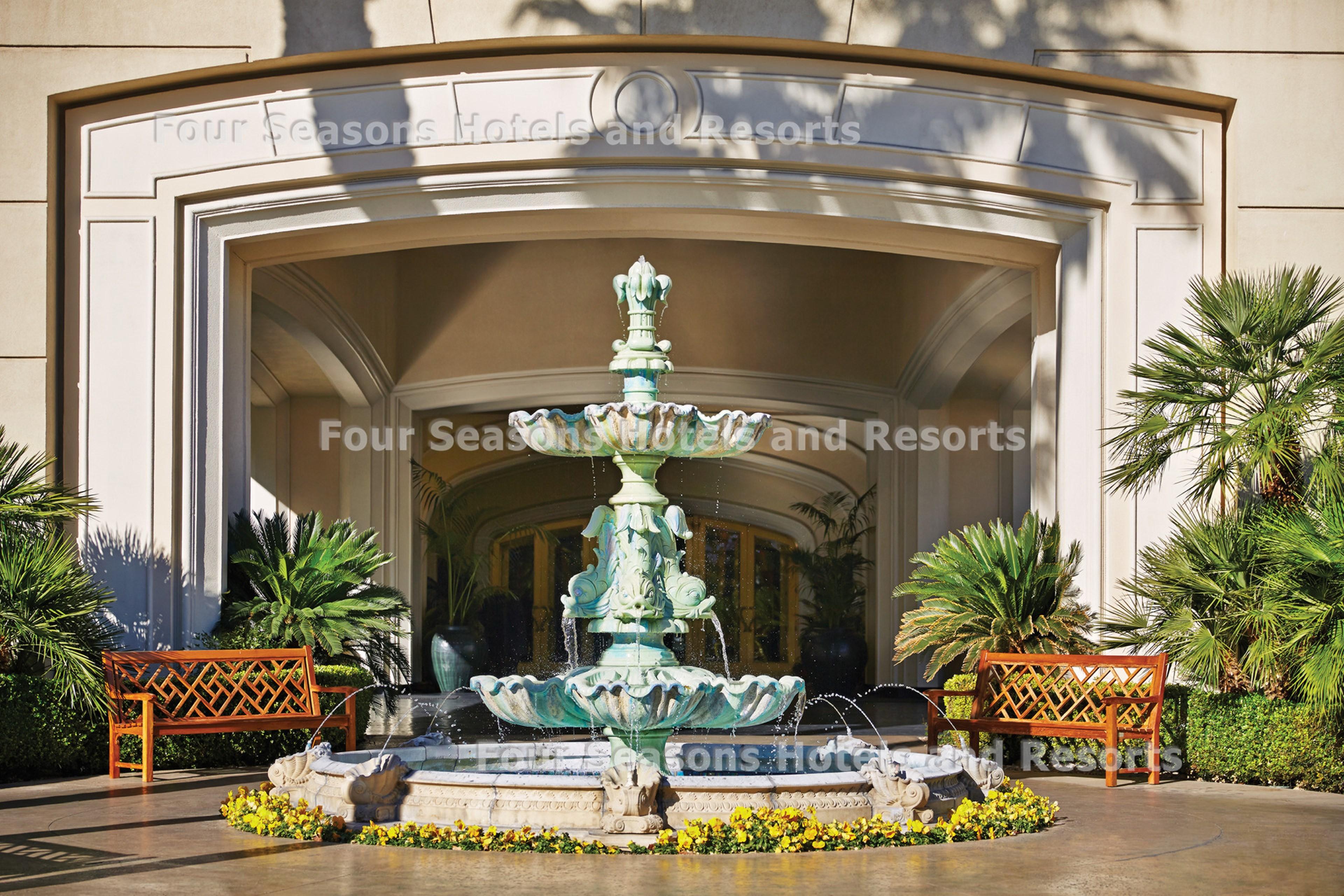Four Seasons Hotel Las Vegas Esterno foto