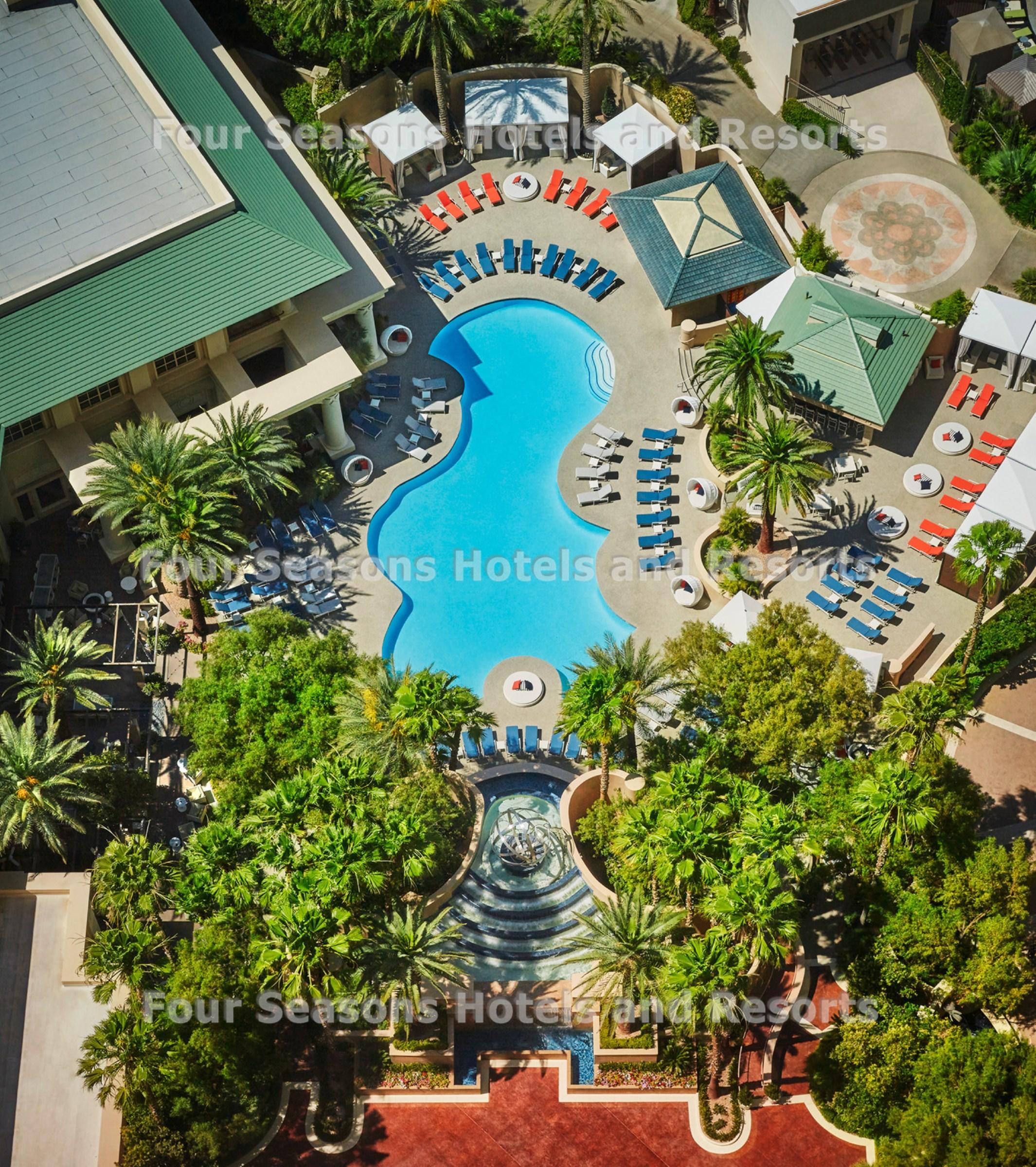 Four Seasons Hotel Las Vegas Esterno foto