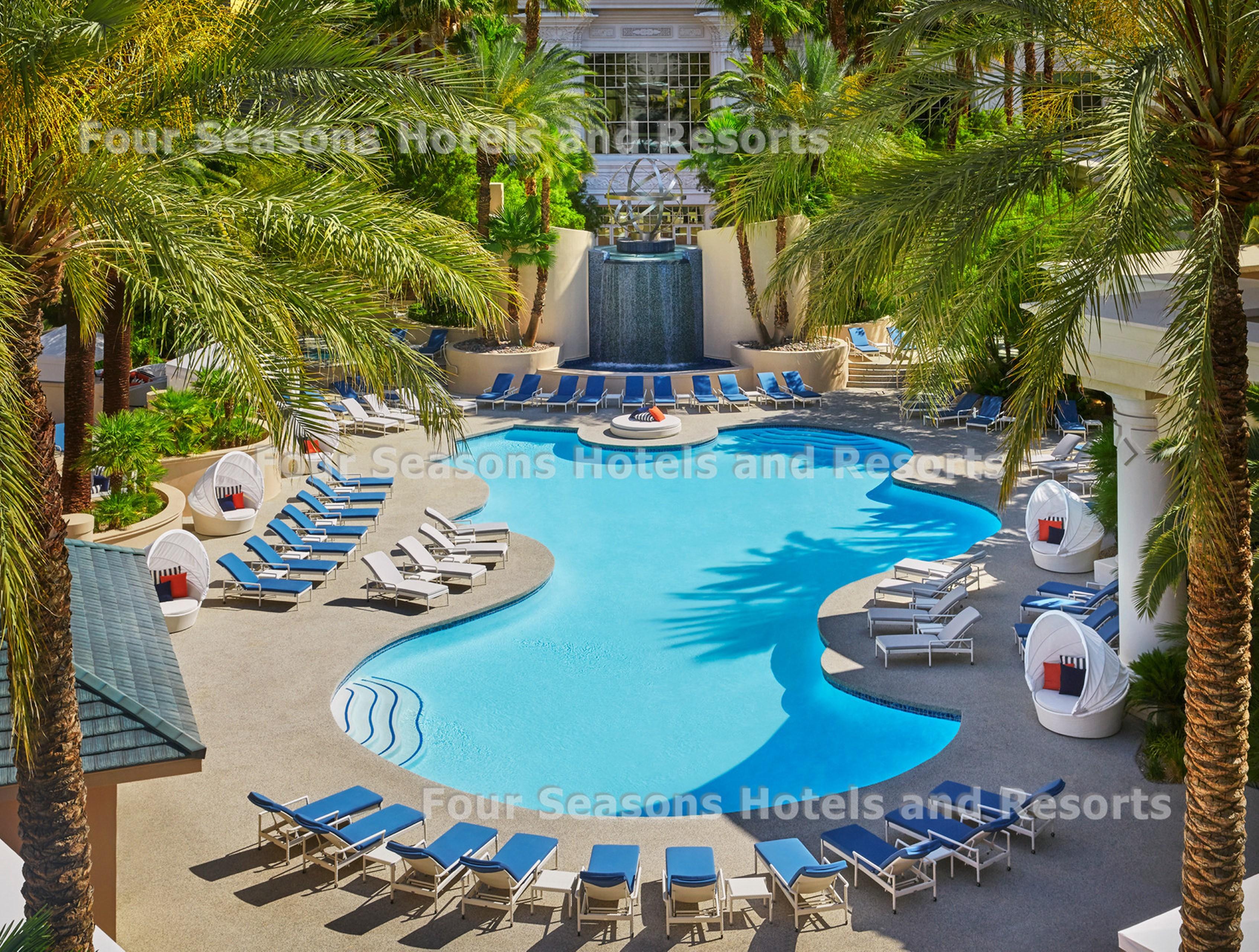 Four Seasons Hotel Las Vegas Esterno foto