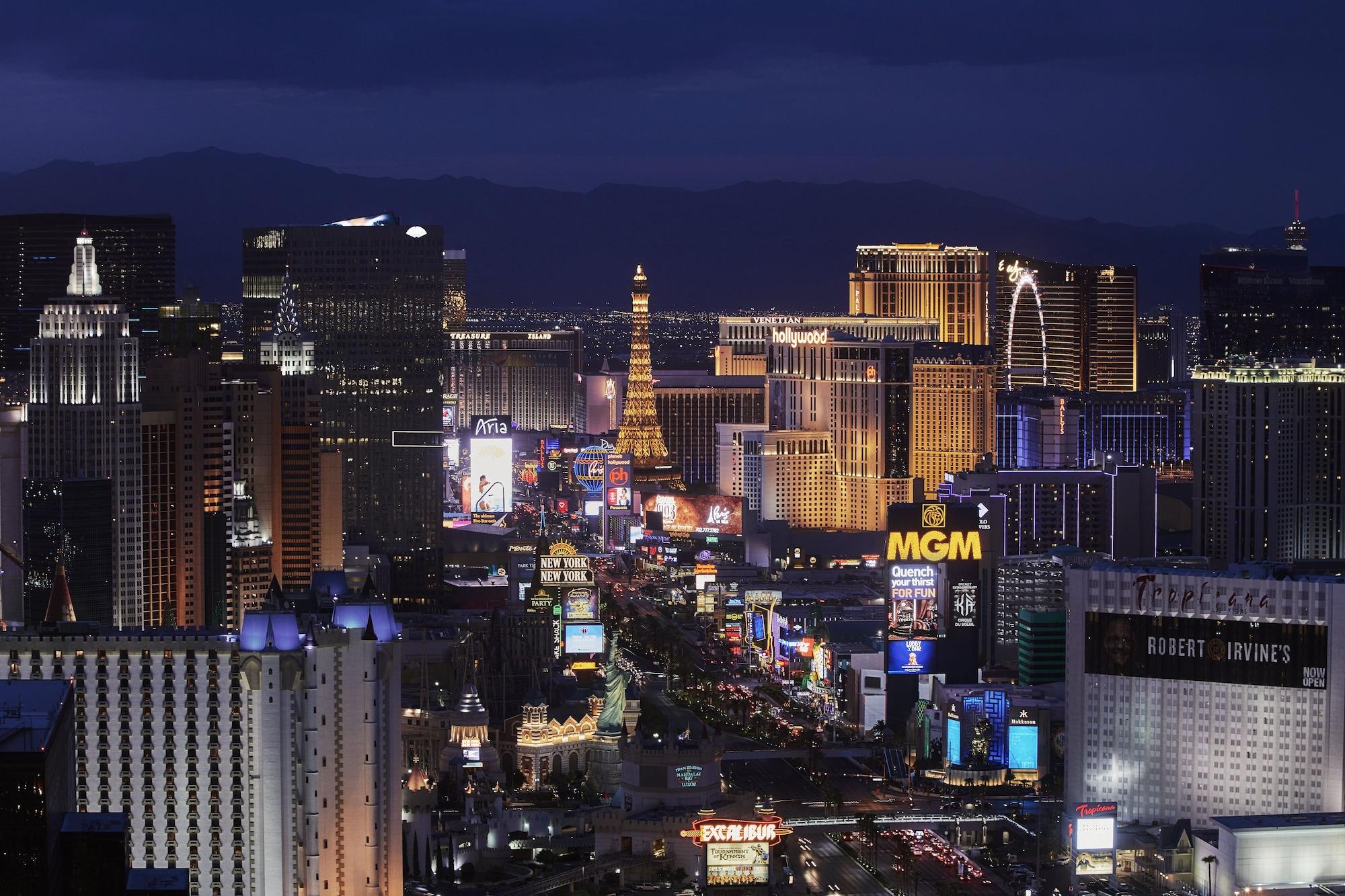 Four Seasons Hotel Las Vegas Esterno foto