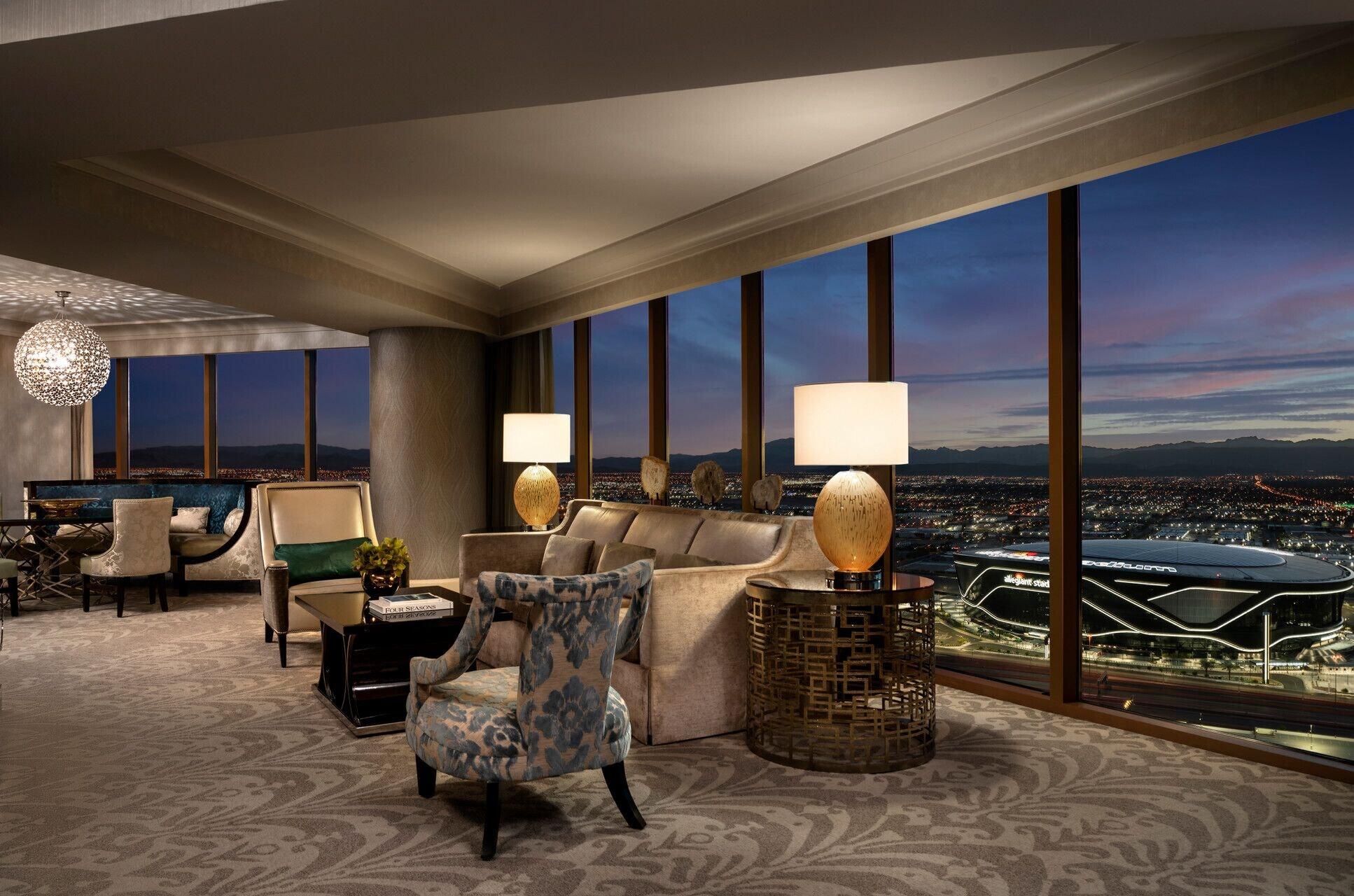 Four Seasons Hotel Las Vegas Esterno foto