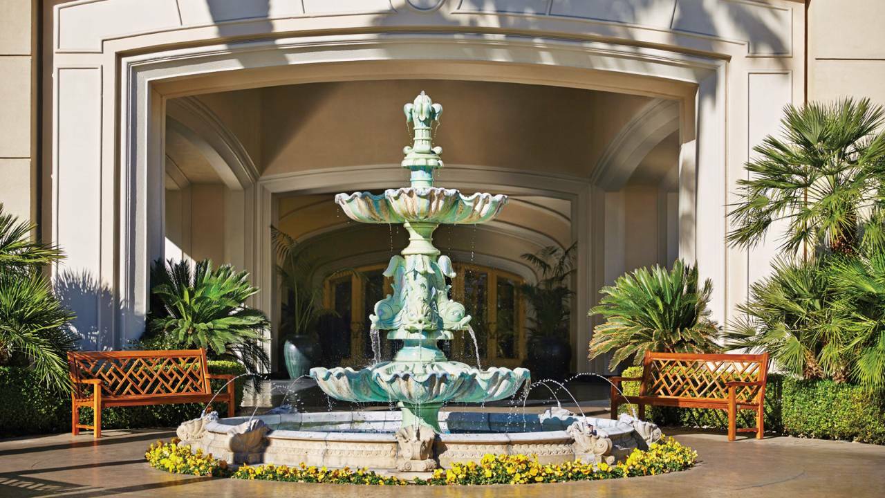 Four Seasons Hotel Las Vegas Esterno foto