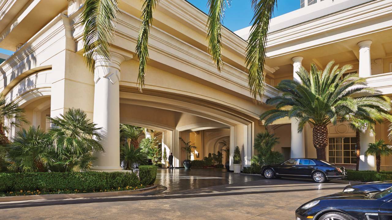 Four Seasons Hotel Las Vegas Esterno foto