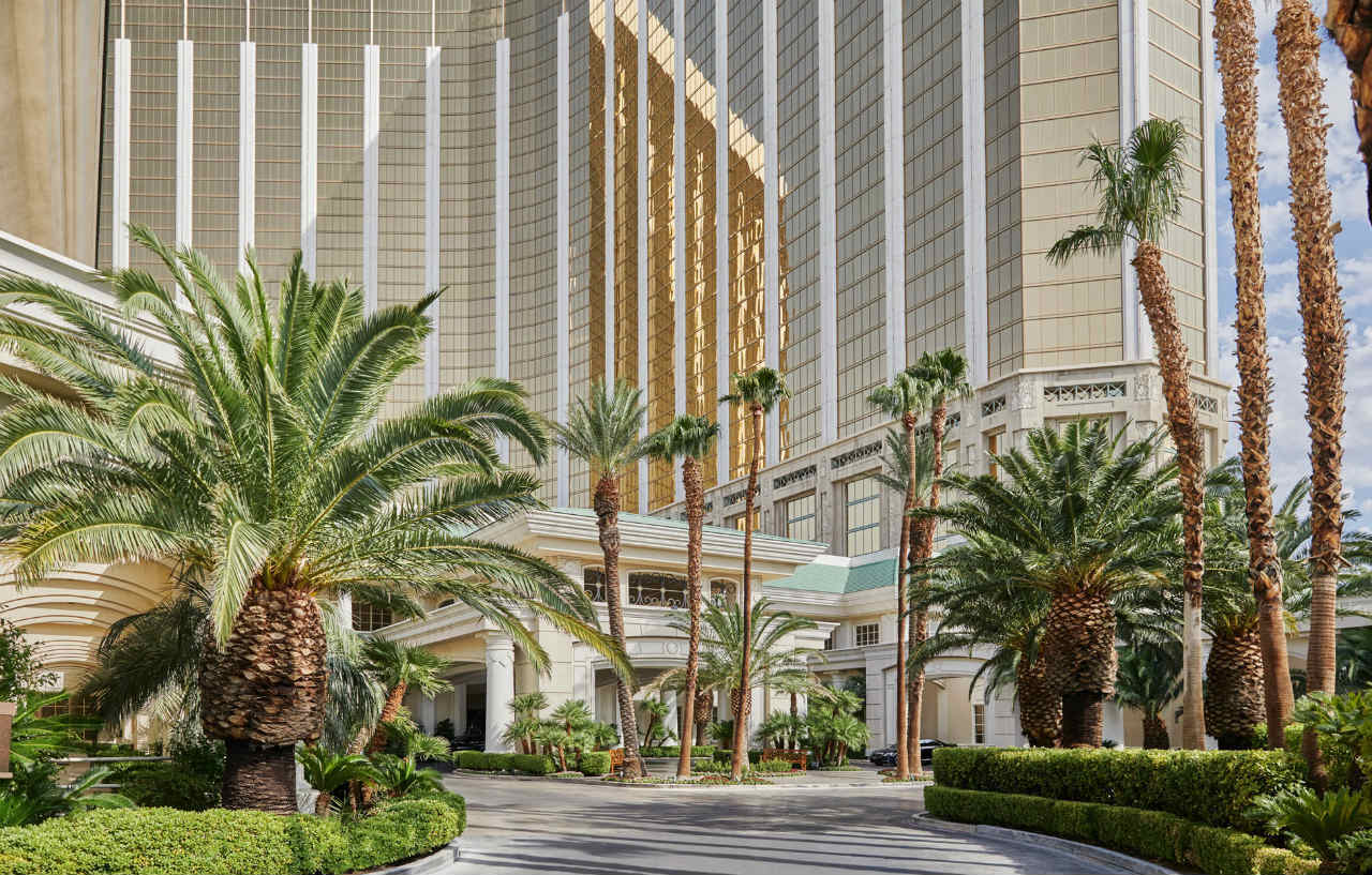 Four Seasons Hotel Las Vegas Esterno foto